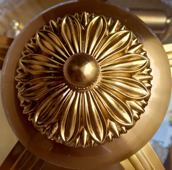 Потолочный светильник Delight Collection Residential 4 brass