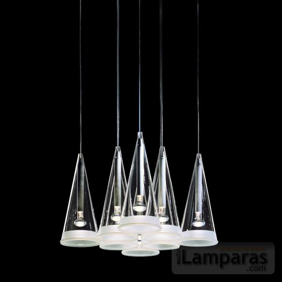 Люстра Fucsia 8