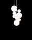 Люстра Pearls 3ACD