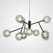 Подвесная Люстра Pearl Дымчато-Серый