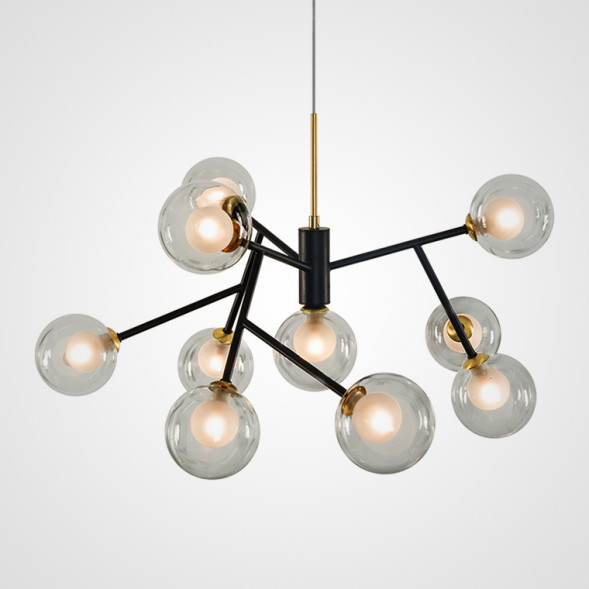 Подвесная Люстра Pearl Дымчато-Серый