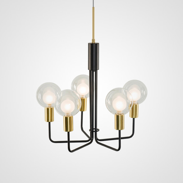 Подвесная Люстра Pearl Дымчато-Серый