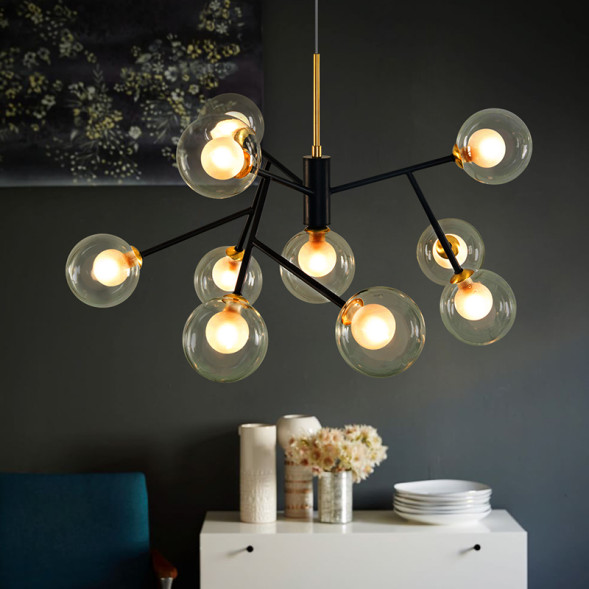 Подвесная Люстра Pearl Дымчато-Серый