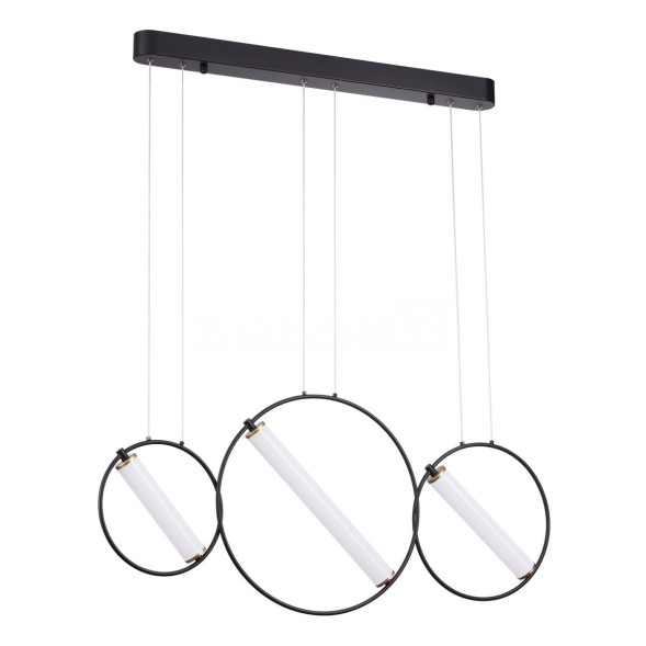 Подвесной Светильник В Виде Светодиодного Элемента В Кольцевом Каркасе Resist Led