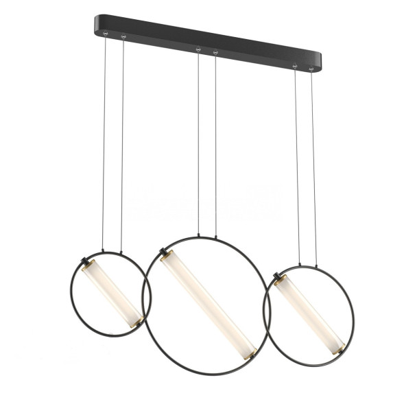 Подвесной Светильник В Виде Светодиодного Элемента В Кольцевом Каркасе Resist Led