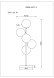 Лампа настольная &quot;Шары&quot; K2KM1105T-5