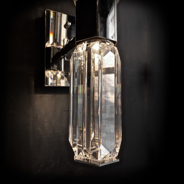 Настенный светильник Delight Collection MB19027016-2B chrome