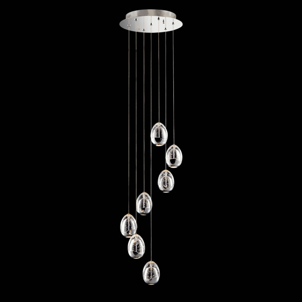 Подвесной светильник Delight Collection MD13003023-7A chrome