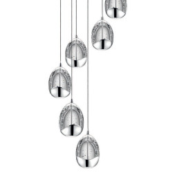 Подвесной светильник Delight Collection MD13003023-7A chrome