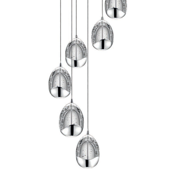 Подвесной светильник Delight Collection MD13003023-7A chrome