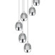 Подвесной светильник Delight Collection MD13003023-7A chrome