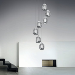 Подвесной светильник Delight Collection MD13003023-7A chrome