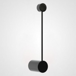 Бра Via Pin Wall L41,5 Black