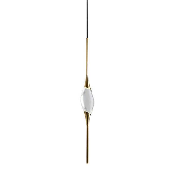 Подвесной светильник Delight Collection Pezzo 1 gold