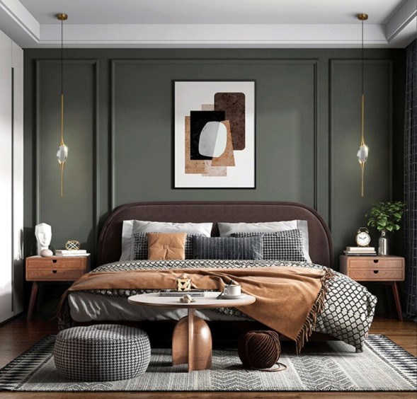 Подвесной светильник Delight Collection Pezzo 1 gold