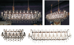 Люстра 19th c. Rococo 130–20