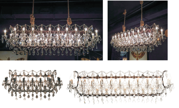 Люстра 19th c. Rococo 130–20