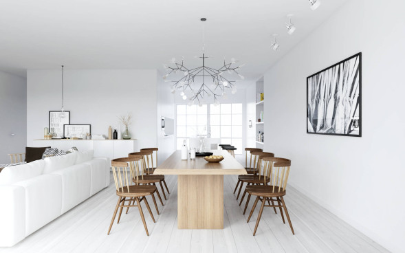 Люстра Heracleum D72