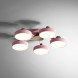 Потолочная Люстра Move 5 Pink