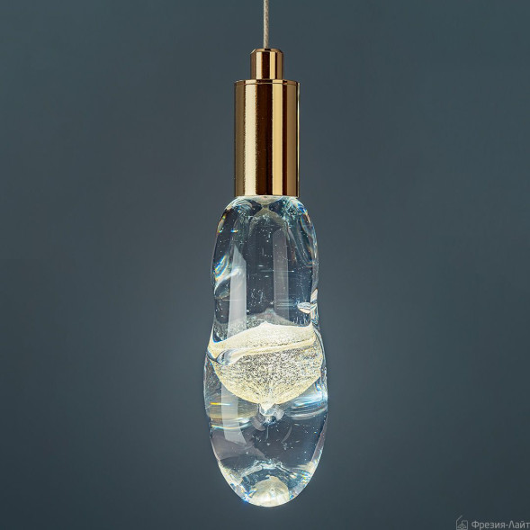 1020/3 gold люстра подвесная