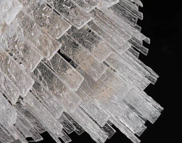 Люстра Delight Collection 5116-H680 L10 chrome