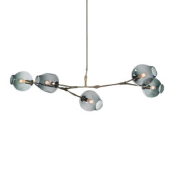 Люстра Delight Collection Bubble 5 smoky