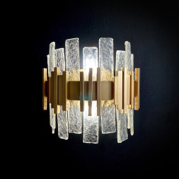 Настенный светильник Delight Collection W68073-2 gold