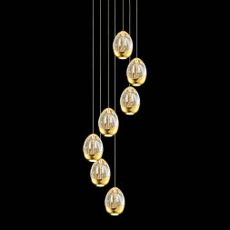 Подвесной светильник Delight Collection MD13003023-7A gold