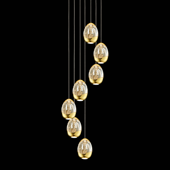 Подвесной светильник Delight Collection MD13003023-7A gold