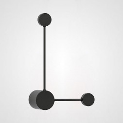 Бра Via Pin Wall Injection L41,5+29,5 Black