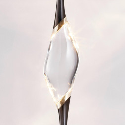 Подвесной светильник Delight Collection Pezzo 1 pearl black