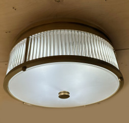 Потолочный светильник Delight Collection Stamford 40 brass