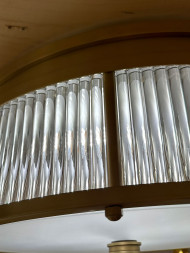 Потолочный светильник Delight Collection Stamford 40 brass