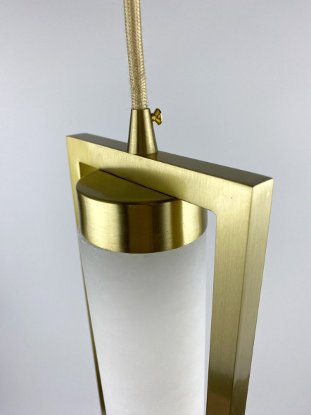 Люстра Tube Marble