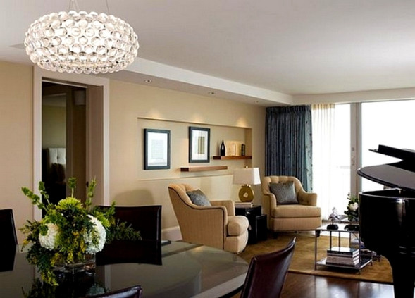 Люстра подвесная Caboche D35