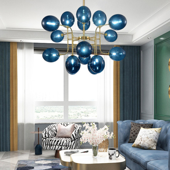 Люстра На Штанге Cobalt