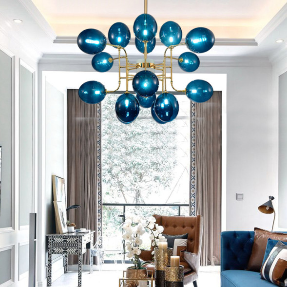 Люстра На Штанге Cobalt