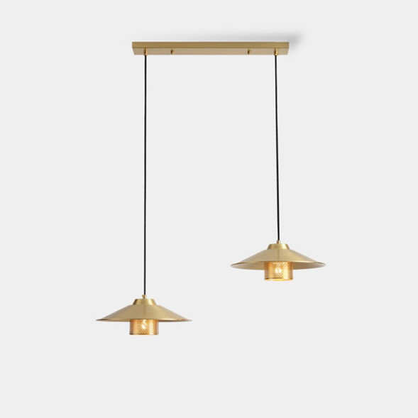 Подвесной Светильник Serenity 2 Светильника На Планке