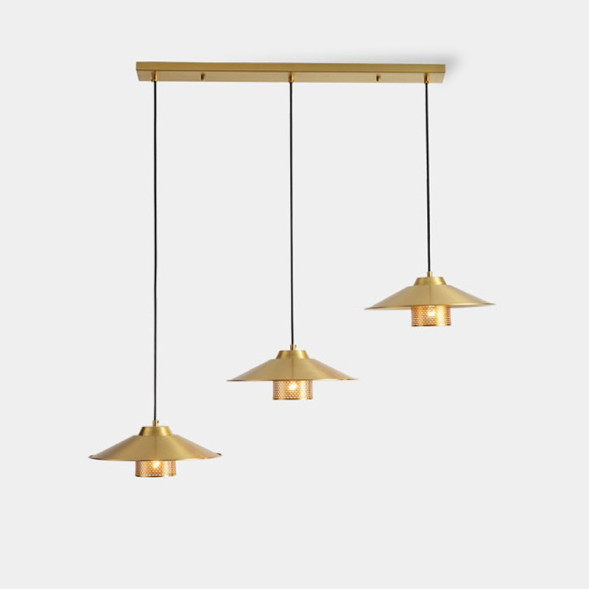 Подвесной Светильник Serenity 2 Светильника На Планке