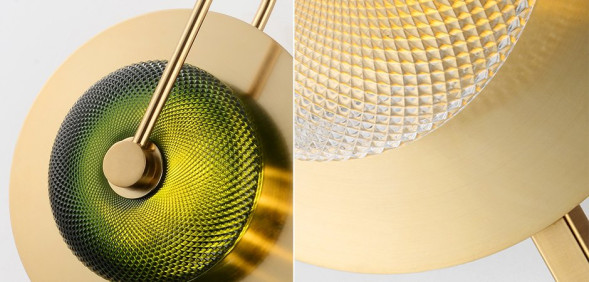 Бра Green Disk Double