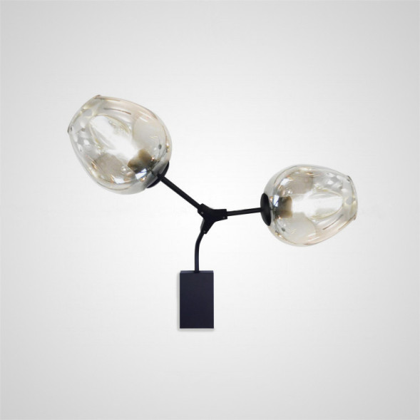 Бра Молекулярной Формы С Двумя Плафонами Adel Wall