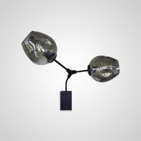 Бра Молекулярной Формы С Двумя Плафонами Adel Wall