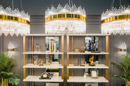 Люстра стеклянная 62GDW-901-600