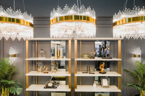 Люстра стеклянная 62GDW-901-600