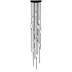 Подвесной светильник Delight Collection Pezzo 12 pearl black