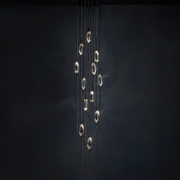 Подвесной светильник Delight Collection Pezzo 12 pearl black