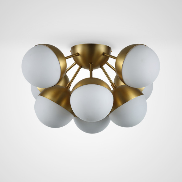 Люстра 8 Light Cluster Chandelier