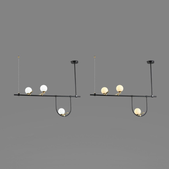 Подвесной Светильник Bird-Line Голубой