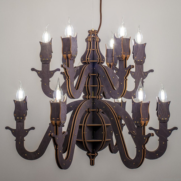 1047 Эклектика Эклектика люстра подвесная