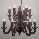 1047 Эклектика Эклектика люстра подвесная